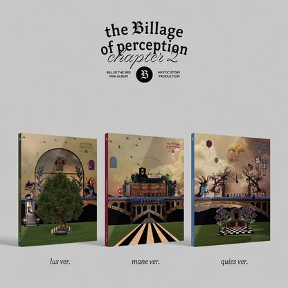 BILLLIE - The Billage of Perception: Chapter Two (3rd Mini Album)
