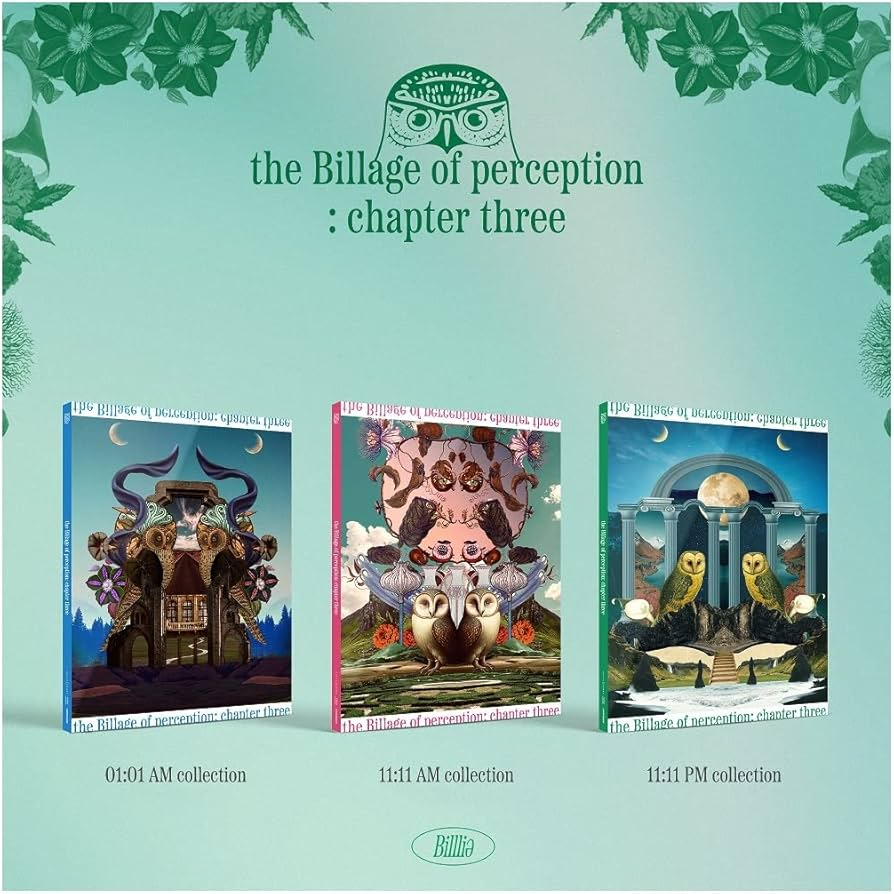 BILLLIE - The Billage of Perception: Chapter Three (4th Mini Album)