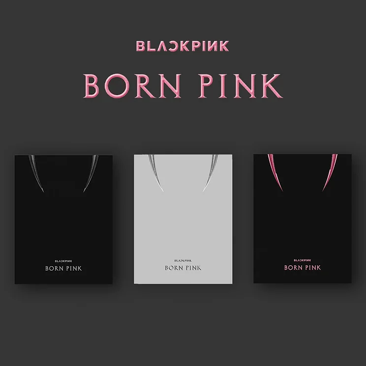 BLACKPINK - Born Pink (2nd Studio Album)