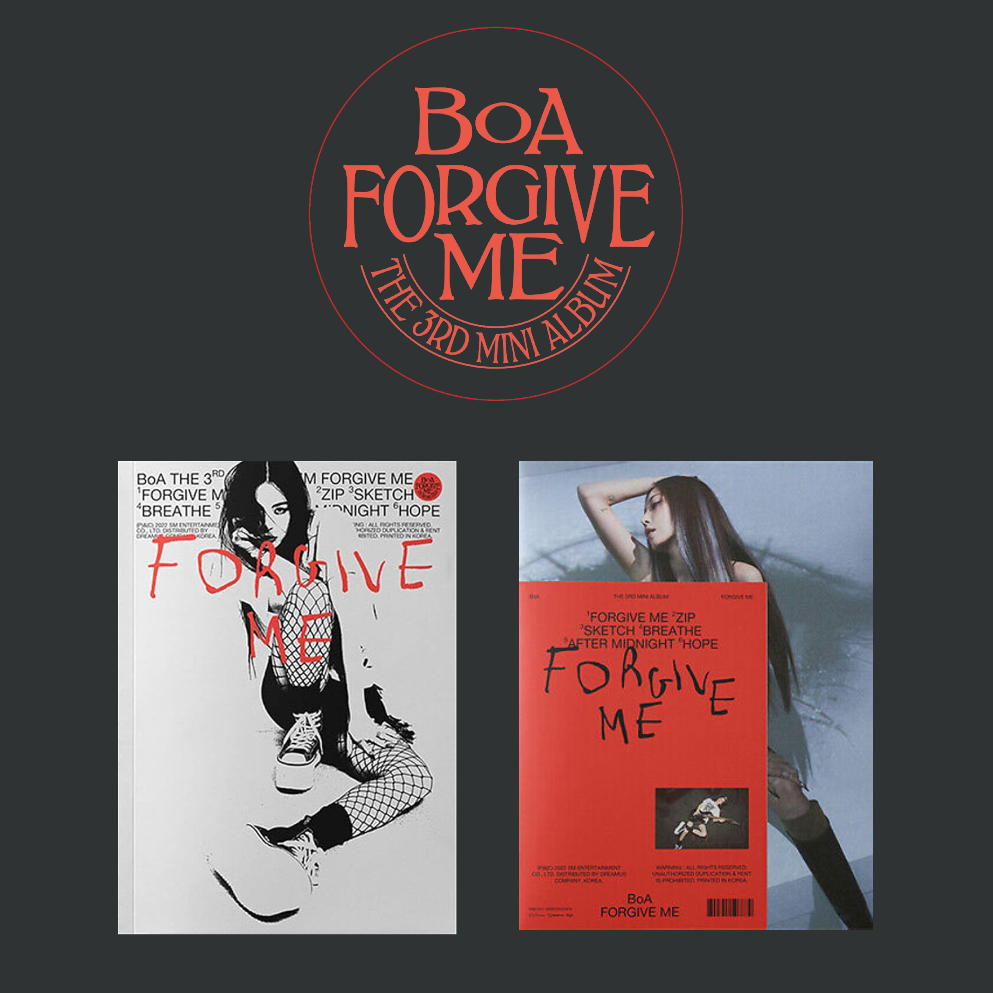 BoA - Forgive Me (3rd Mini Album)