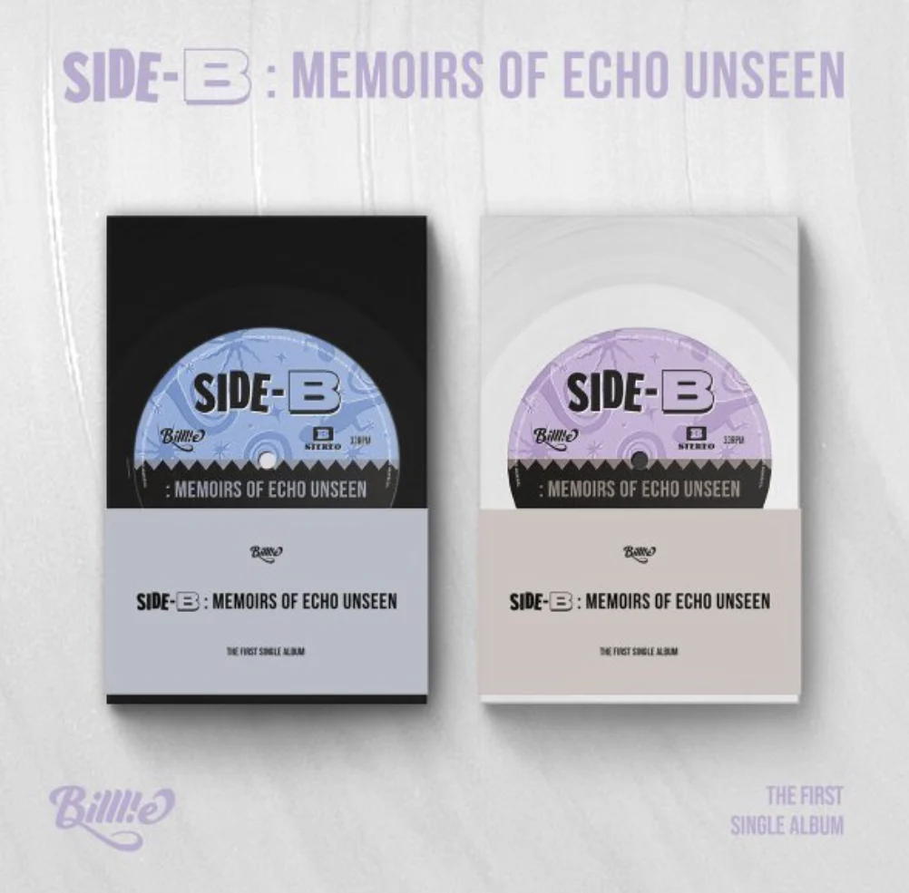 BILLLIE - side-B : memoirs of echo unseen (1st Single Album) [Poca Album]