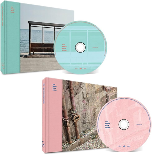 BTS - You Never Walk Alone (Repackage Album)