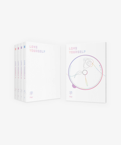 BTS - Love Yourself 承 'Her' (5th Mini Album)