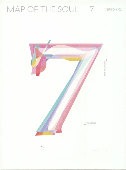 BTS - MAP OF THE SOUL : 7 (4th Studio Album)