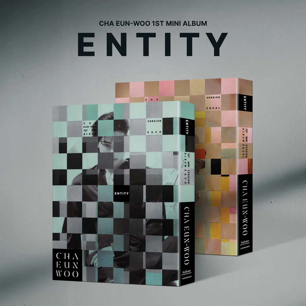 ASTRO CHA EUNWOO - ENTITY (1st Mini Album)