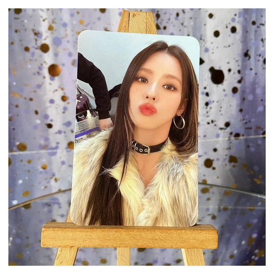 (G)I-DLE - 'I NEVER DIE' Photocards and POBs