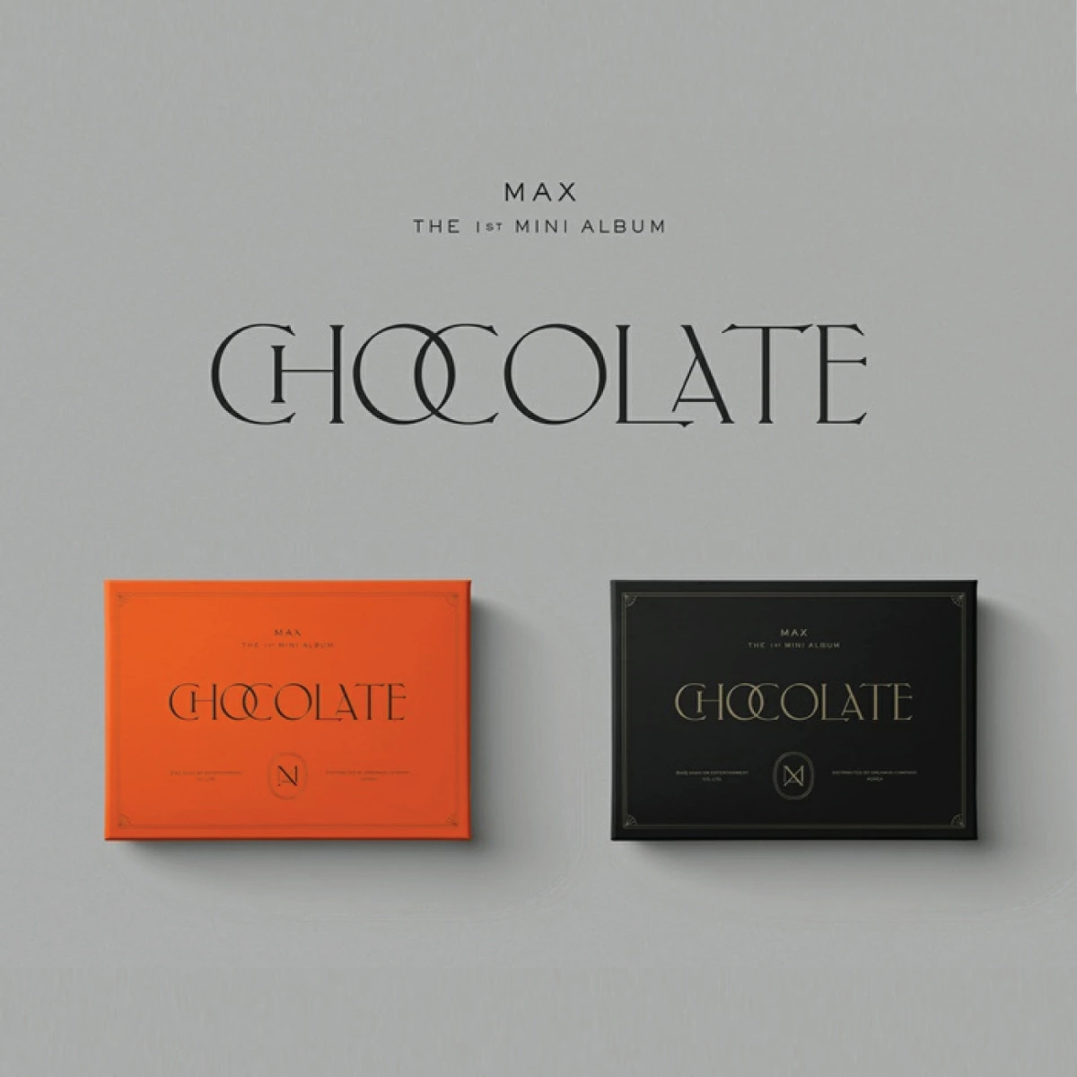 TVXQ MAX CHANGMIN - Chocolate (1st Mini Album)