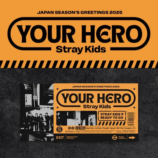 *PRE-ORDER* STRAY KIDS - 'Your Hero' Japanese Seasons Greetings 2025