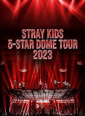 STRAY KIDS - 5-Star Dome Tour 2023 Blu-ray (Japan Edition) [Limited Ver.]