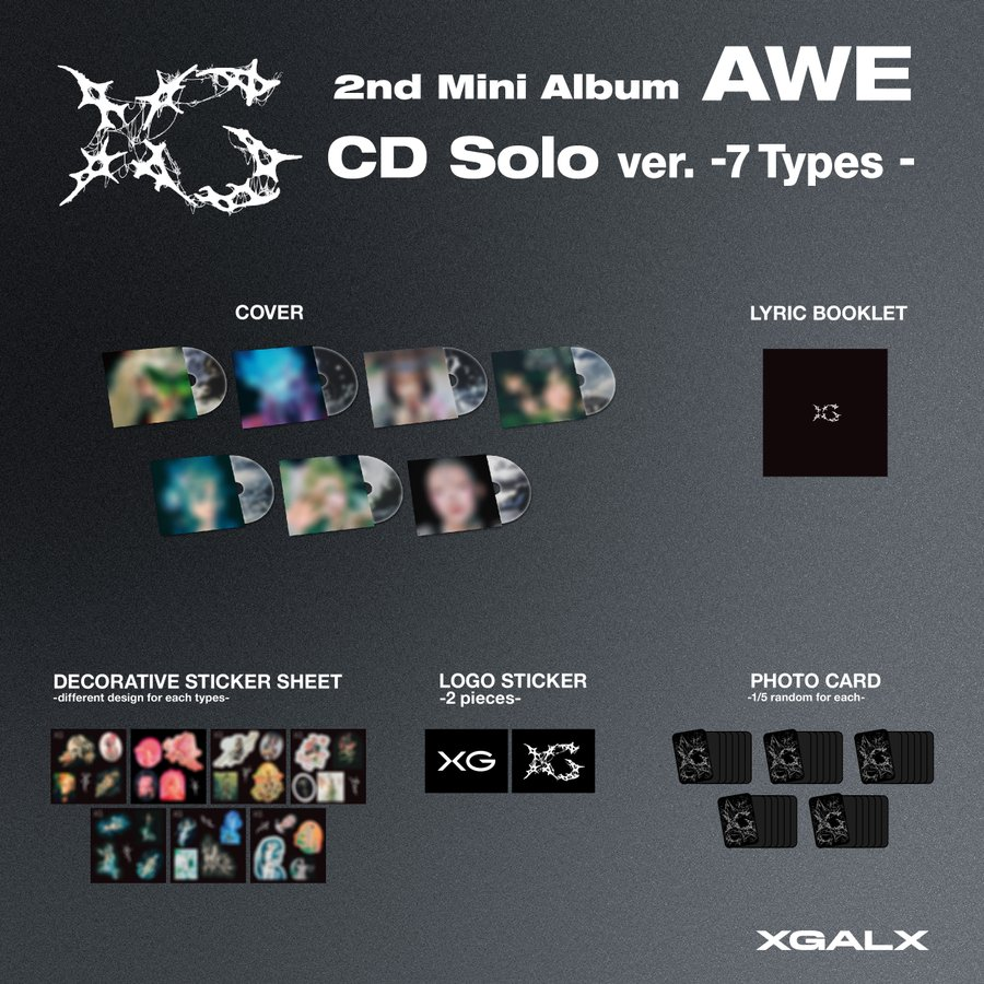 XG - AWE (2nd Mini Album)