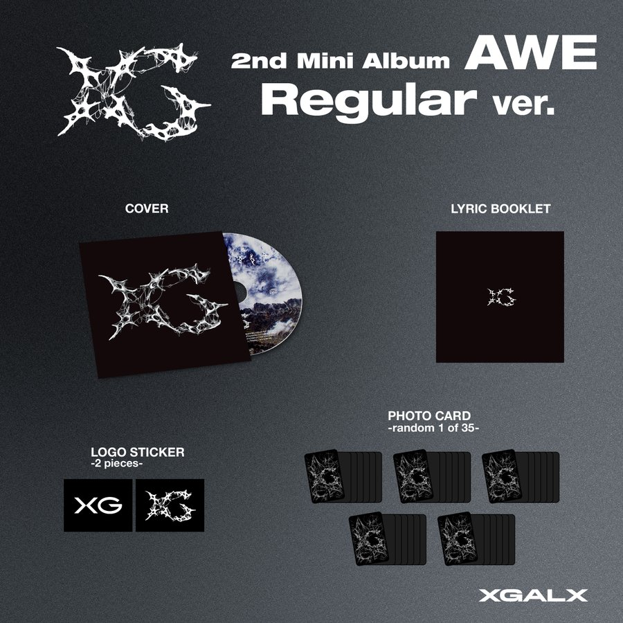 XG - AWE (2nd Mini Album)