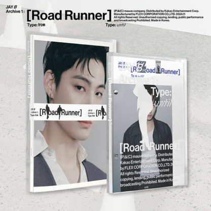 GOT7 JAY B - Archive 1: Road Runner (1st Studio Album)