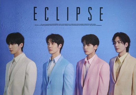 Lovely Runner OST ECLIPSE Large Poster