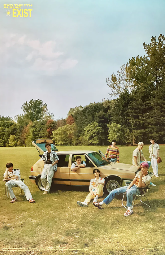 EXO - Exist Large Poster