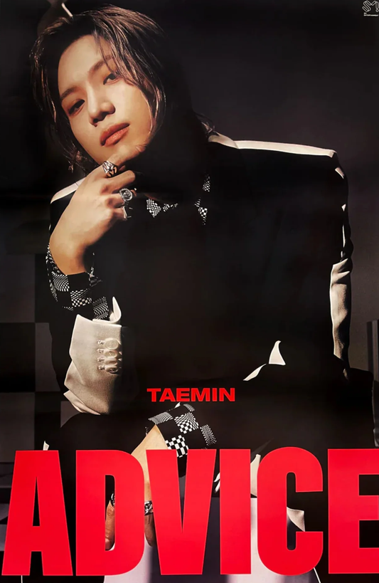 SHINEE TAEMIN - Advice Folded Poster