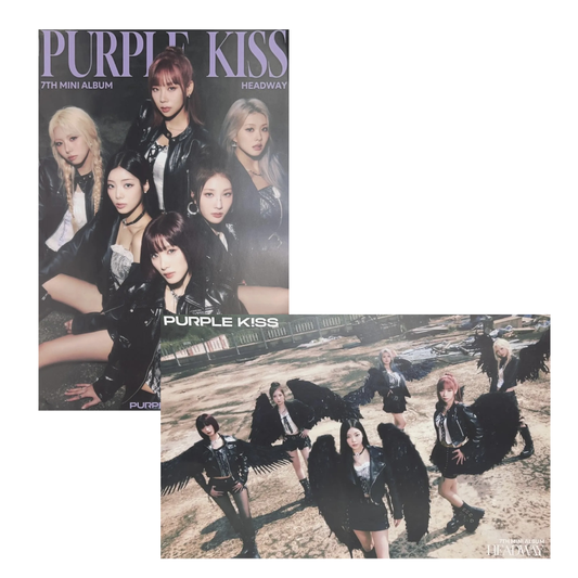 PURPLE KISS - Headway Medium Poster