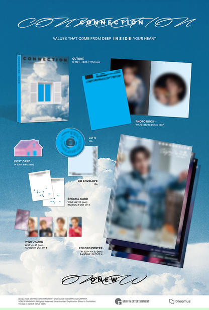 SHINEE ONEW - CONNECTION (4th Mini Album) [Photobook Ver.]