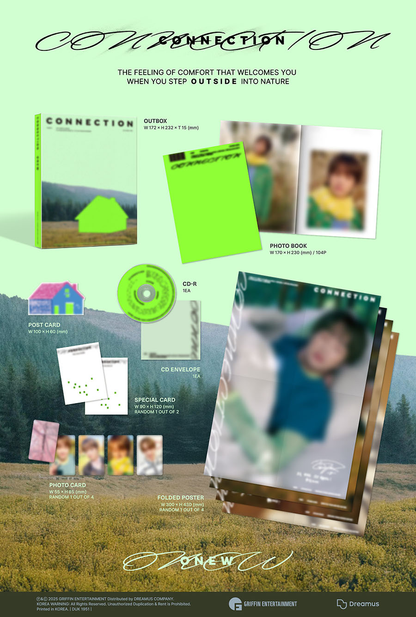SHINEE ONEW - CONNECTION (4th Mini Album) [Photobook Ver.]
