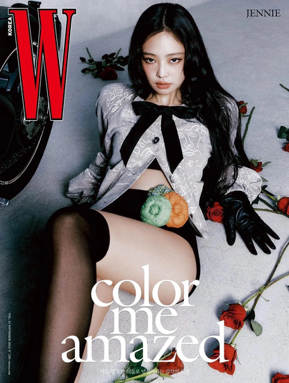 BLACKPINK JENNIE - W Korea November 2024 Issue (Cover: Blackpink Jennie)