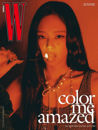 BLACKPINK JENNIE - W Korea November 2024 Issue (Cover: Blackpink Jennie)