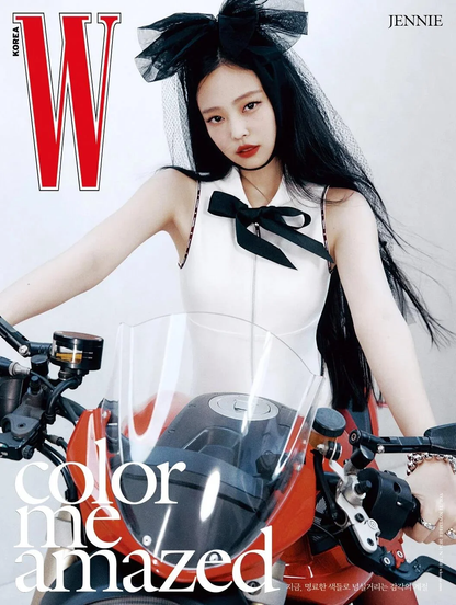 BLACKPINK JENNIE - W Korea November 2024 Issue (Cover: Blackpink Jennie)