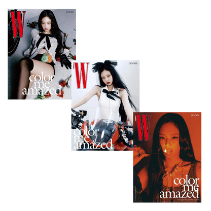 BLACKPINK JENNIE - W Korea November 2024 Issue (Cover: Blackpink Jennie)