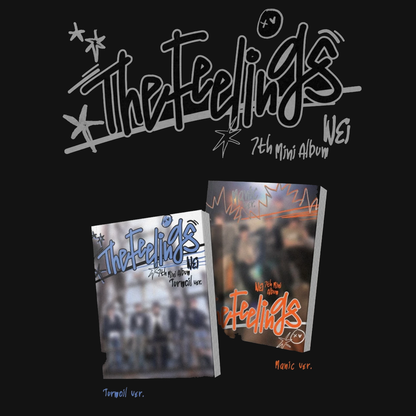 WEi - The Feelings (7th Mini Album)