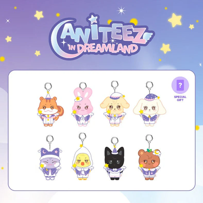 *PRE-ORDER* ATEEZ - ANITEEZ in Dreamland Guardian Angel Plush Keyring