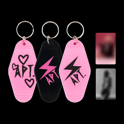 BLACKPINK ROSÉ - ROSIE/APT Official APT Keychain