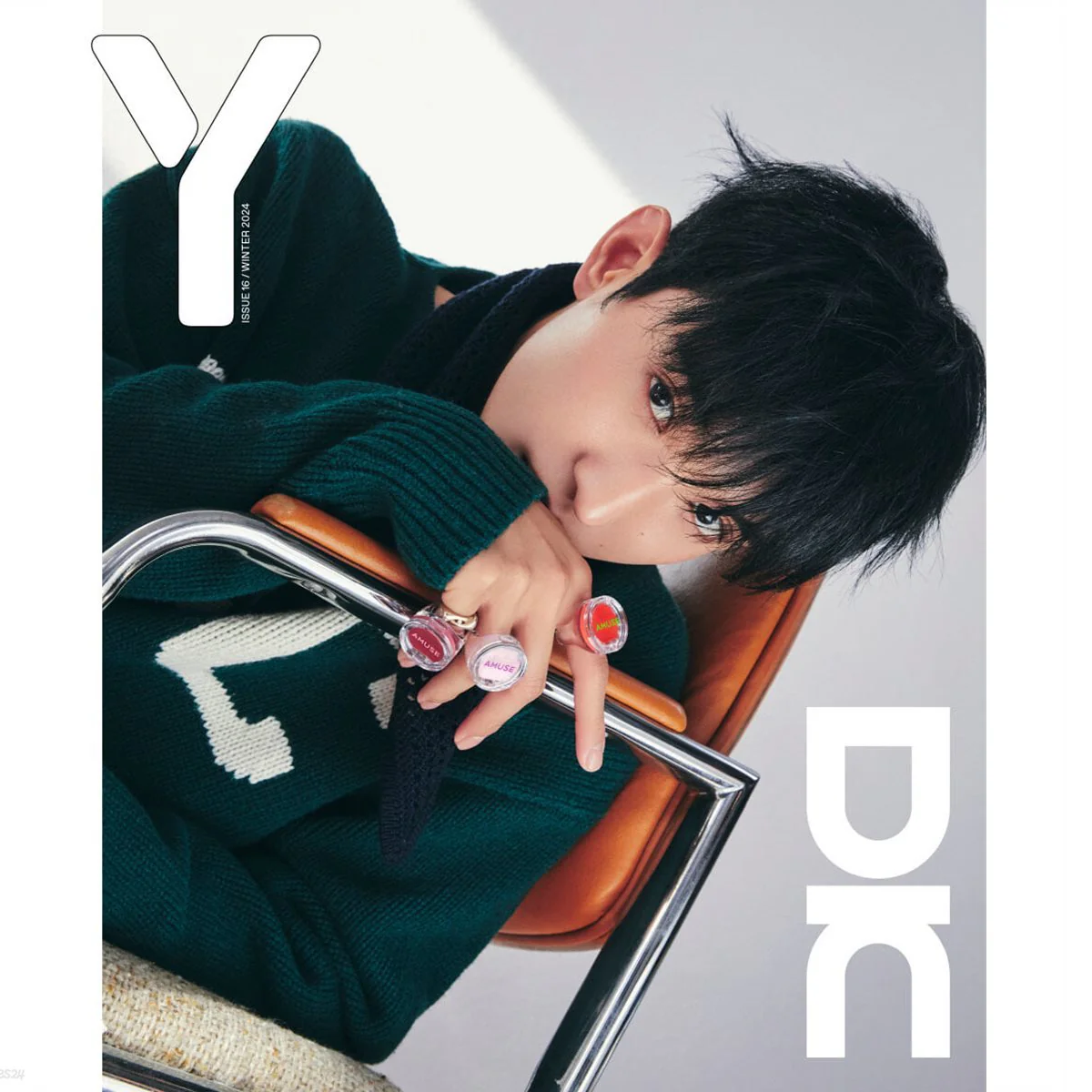 Y MAGZINE KOREA MAGAZINE VOL. 16 WINTER EDITION (COVER: SEVENTEEN DK)