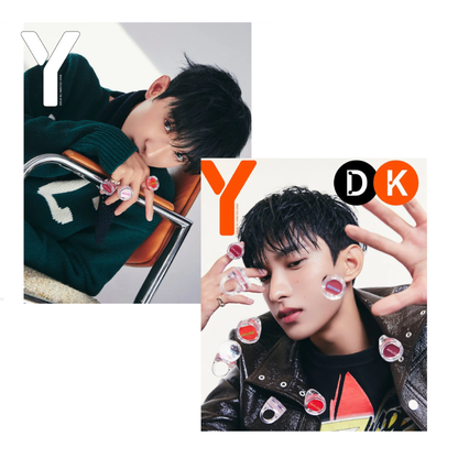 Y MAGAZINE KOREA MAGAZINE VOL. 16 WINTER EDITION (COVER: SEVENTEEN DK)