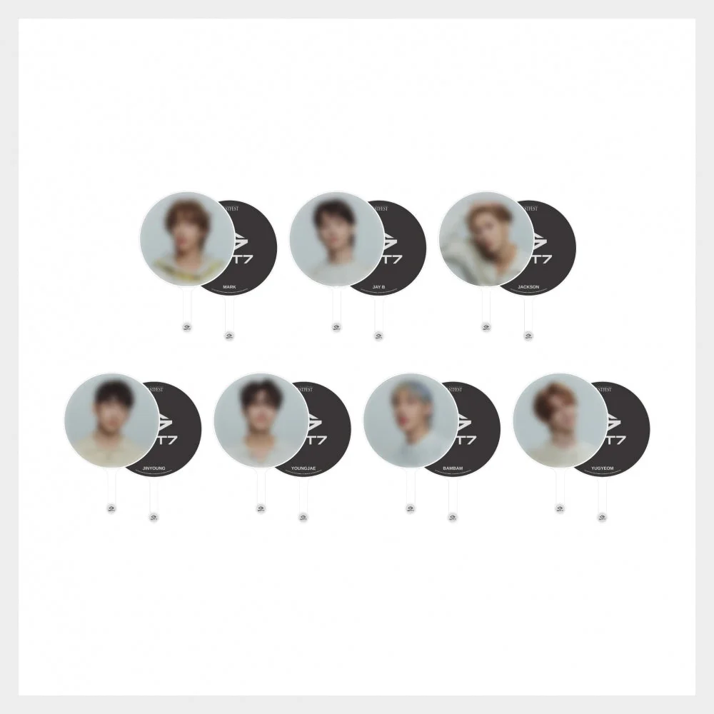 *PRE-ORDER* GOT7 - NESTFEST CONCERT OFFICIAL IMAGE PICKET