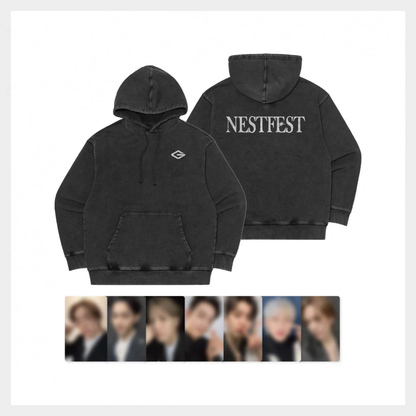 *PRE-ORDER* GOT7 - NESTFEST CONCERT OFFICIAL HOODIE