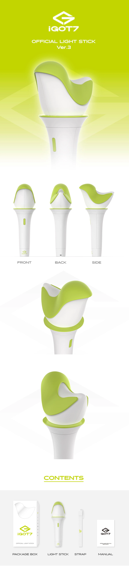 GOT7 - Official Lightstick Ver. 3