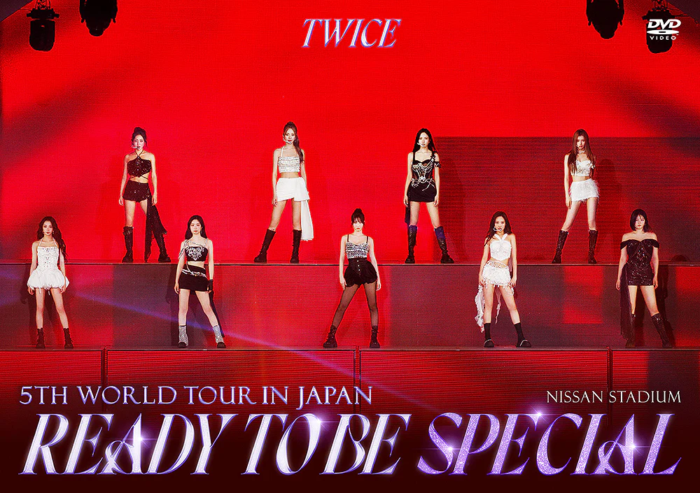 *PRE-ORDER* TWICE - 5TH WORLD TOUR 'READY TO BE' in JAPAN SPECIAL DVD [Standard Edition]