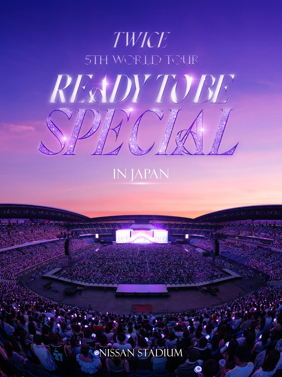 *PRE-ORDER* TWICE - 5TH WORLD TOUR 'READY TO BE' in JAPAN SPECIAL Blu-ray [Limited Edition]