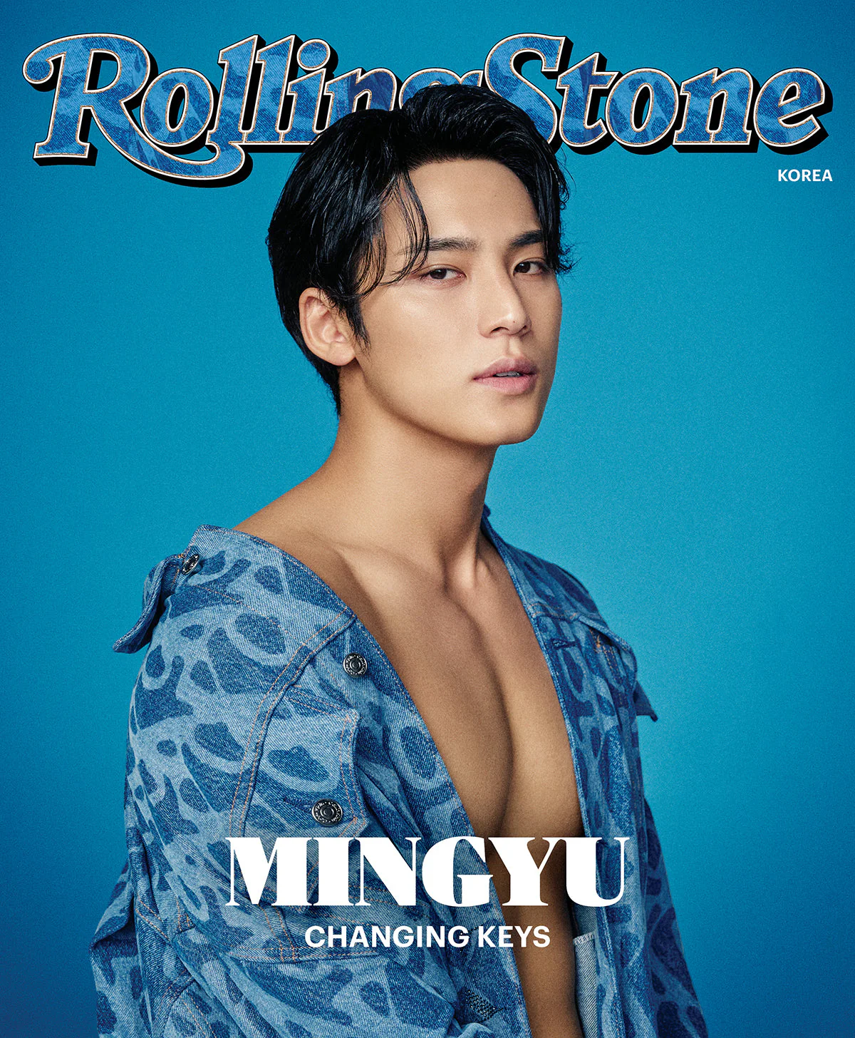 *PRE-ORDER* ROLLING STONE KOREA FEBRUARY 2025 ISSUE (Front Cover: Seventeen Mingyu/Back Cover: Kiss of Life)