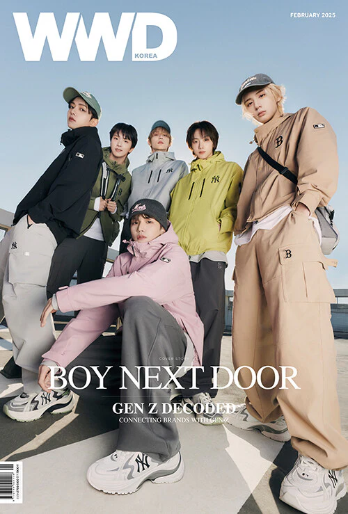 *PRE-ORDER* WWD KOREA FEBRUARY 2025 ISSUE (Cover: BOYNEXTDOOR)