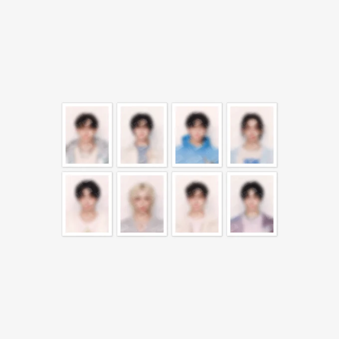 *PRE-ORDER* STRAY KIDS - SKZ 5'CLOCK 5TH FAN MEETING ID PHOTO SET