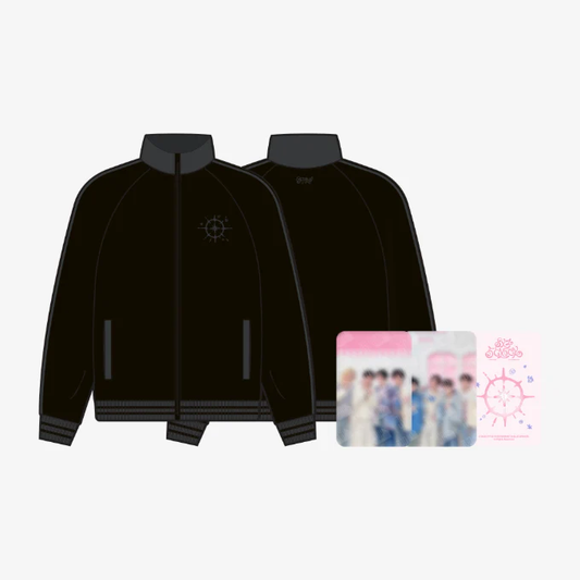 *PRE-ORDER* STRAY KIDS - SKZ 5'CLOCK 5TH FAN MEETING TRACK JACKET