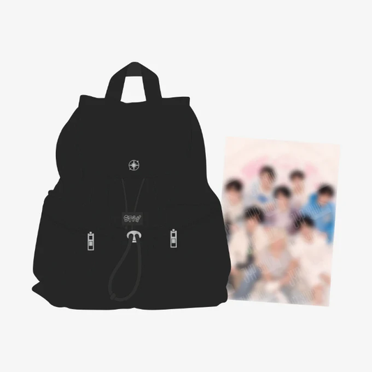 *PRE-ORDER* STRAY KIDS - SKZ 5'CLOCK 5TH FAN MEETING BACKPACK