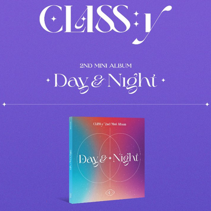 CLASS:Y - DAY & NIGHT (2nd Mini Album)