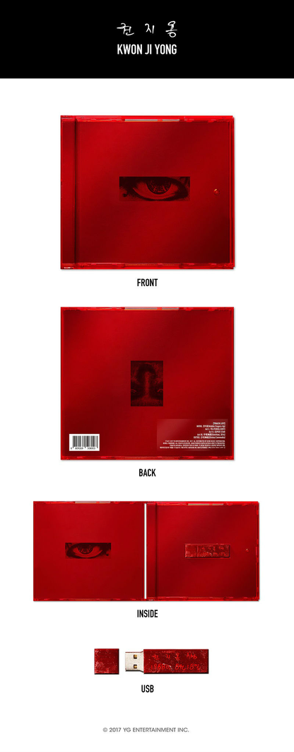 G-DRAGON - KWON JI YONG (2nd Mini Album)