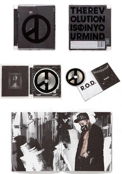 G-DRAGON - COUP D'ETAT (2nd Studio Album)