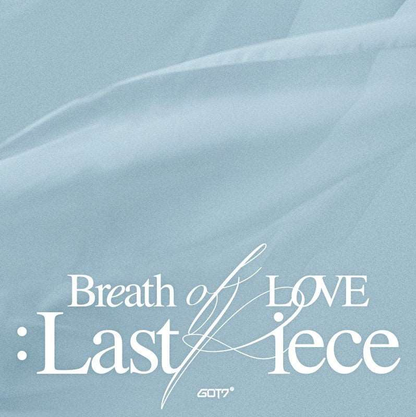 GOT7 - BREATH OF LOVE: LAST PIECE (4th Studio Album)