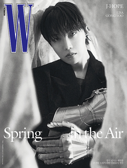 *PRE-ORDER* W KOREA MARCH 2023 ISSUE (Cover: BTS J-HOPE)