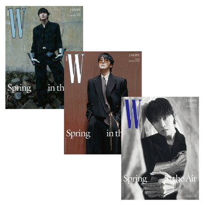 *PRE-ORDER* W KOREA MARCH 2023 ISSUE (Cover: BTS J-HOPE)