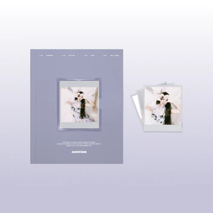 *PRE-ORDER* BLACKPINK JISOO - AMORTAGE Official Notebook