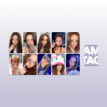 *PRE-ORDER* BLACKPINK JISOO - AMORTAGE Official Random Photocard