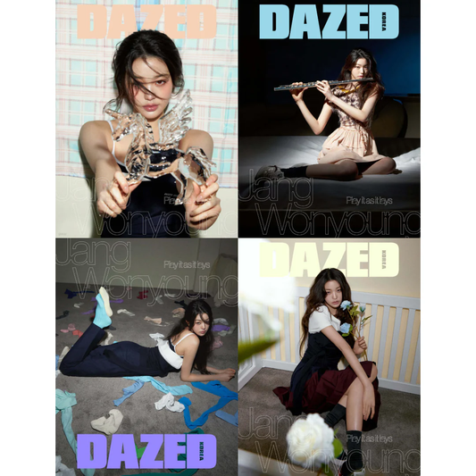 DAZED & CONFUSED KOREA APRIL 2025 ISSUE (Cover: IVE Jang Wonyoung)